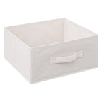 Etajera dubla 5Five Tidy Box, 6 compartimente, 66x33x78 cm, natur