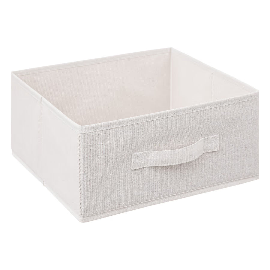 Etajera dubla 5Five Tidy Box, 6 compartimente, 66x33x78 cm, natur