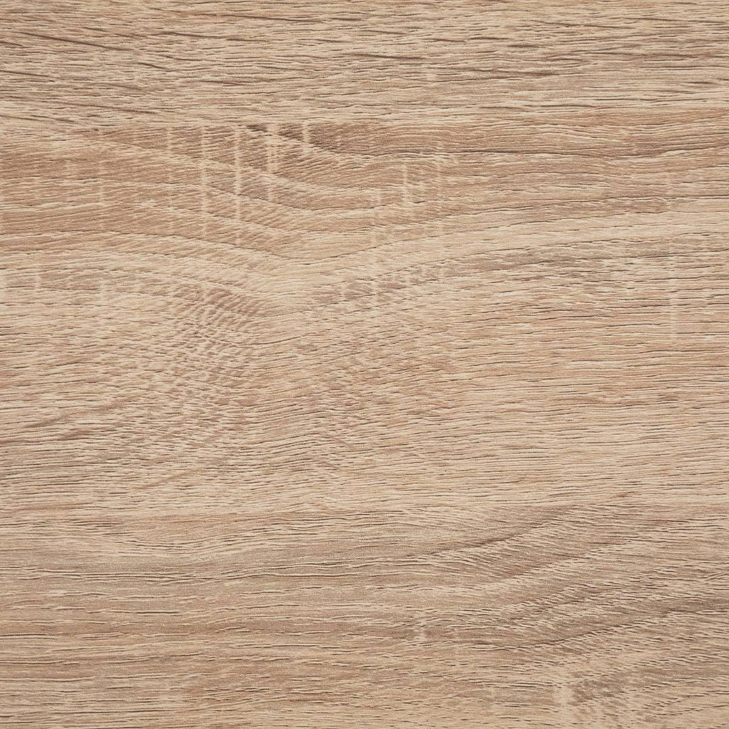 Masuta cafea 5Five Aliaj cu design rectangular, finisaj stejar, 100x40x50 cm, bej