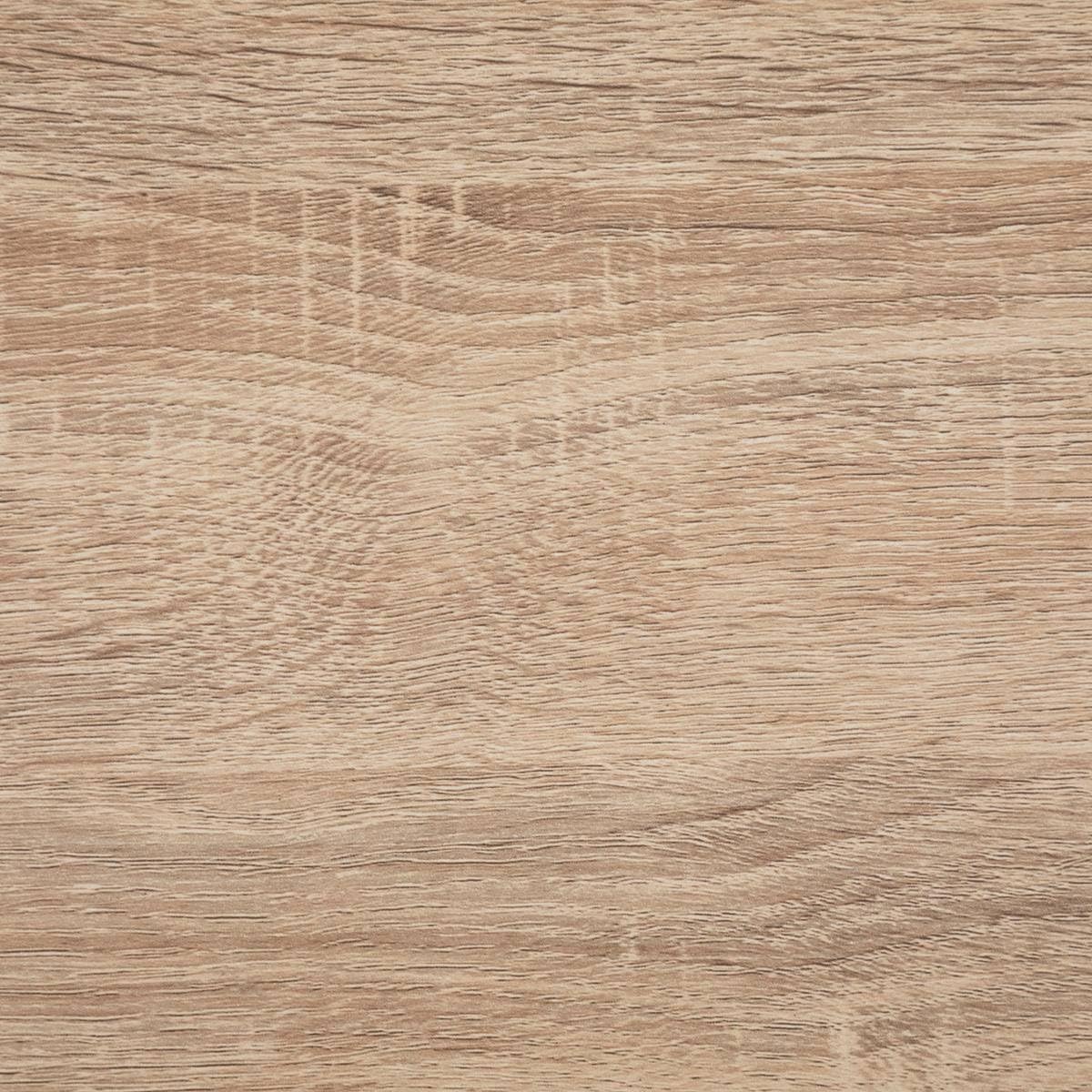 Masuta cafea 5Five Aliaj cu design rectangular, finisaj stejar, 100x40x50 cm, bej