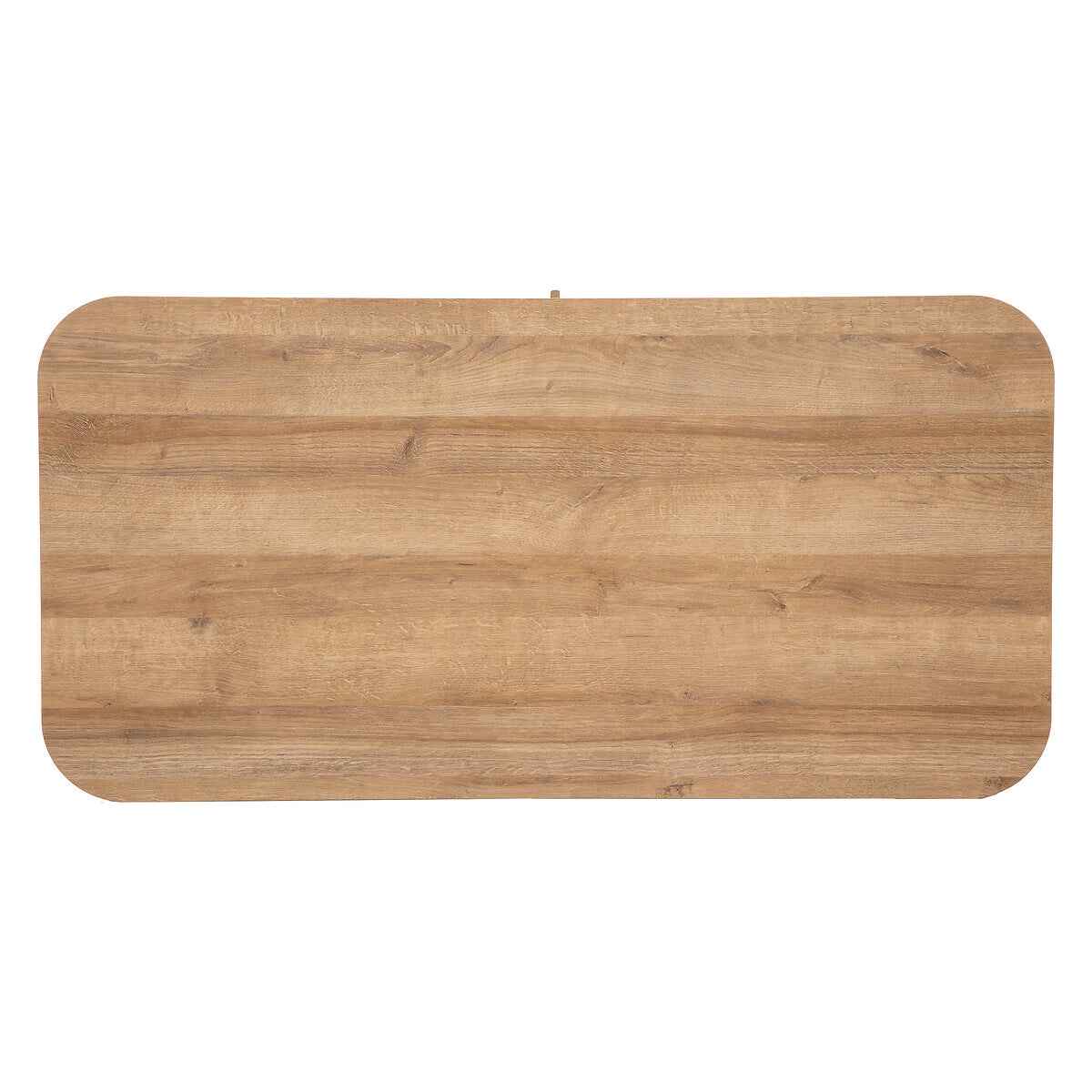 Masuta de cafea Atmosphera Colva cu 2 usi glisante, MDF si otel, 120x60x41 cm, bej