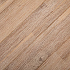 Masuta de cafea Atmosphera Aeris, lemn acacia si blat MDF chevron, 130x70x40 cm, natur