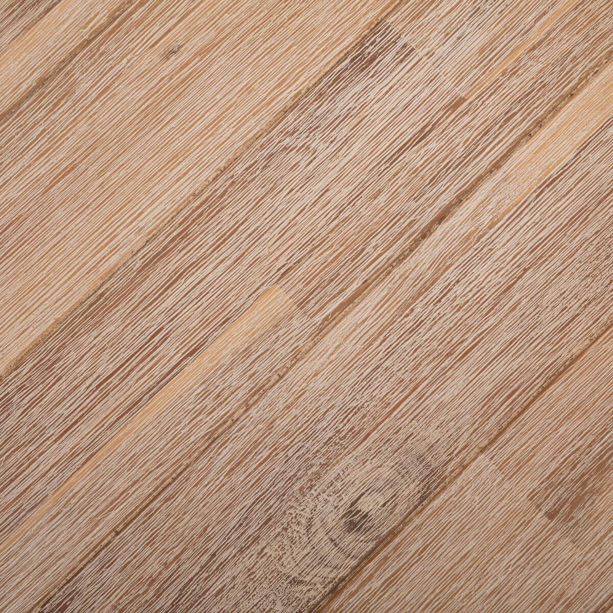 Masuta de cafea Atmosphera Aeris, lemn acacia si blat MDF chevron, 130x70x40 cm, natur