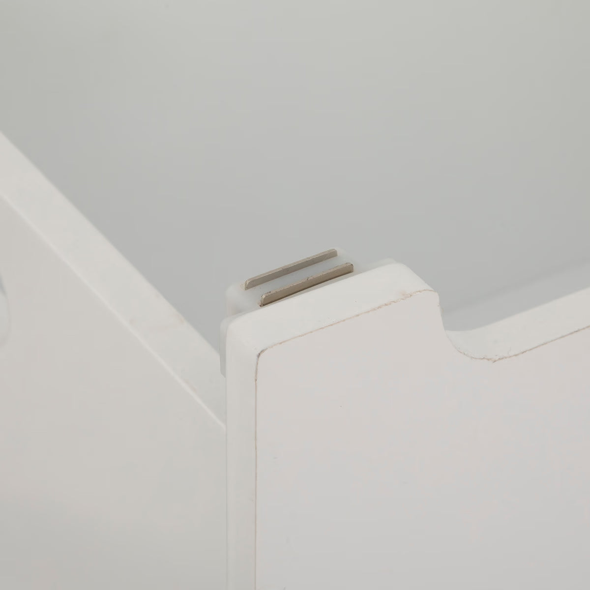 Lada depozitare Atmosphera for kids Renard, 53x33x55 cm, MDF cu picioare lemn, alb