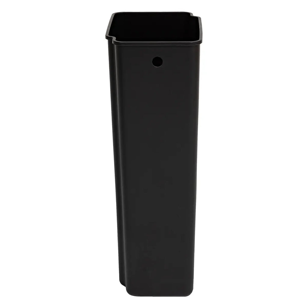 Cos gunoi 5Five Ariane, colectare selectiva, 3 compartimente 18L, inox, 61x36x62 cm, gri