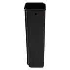 Cos gunoi 5Five Ariane, colectare selectiva, 3 compartimente 18L, inox, 61x36x62 cm, gri