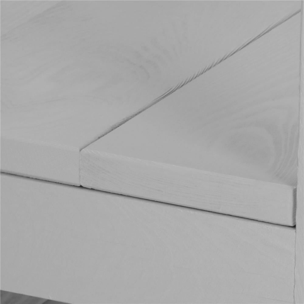 Turn de invatare inaltator multifunctional din lemn, platforma reglabila pe 3 inaltimi, 90x39x44 cm, gri