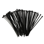 Protectie balcon din plasa PVC, cu inele metalice pentru prindere, 105x700 cm, negru