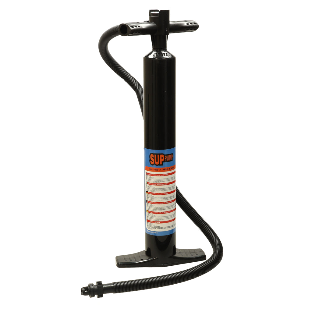 Placa Stand up paddle SUP gonflabila cu vasla, pompa si accesorii, 320x80x19 cm, 150 kg, gri