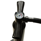 Placa Stand up paddle SUP gonflabila cu vasla, pompa si accesorii, 320x80x19 cm, 150 kg, gri