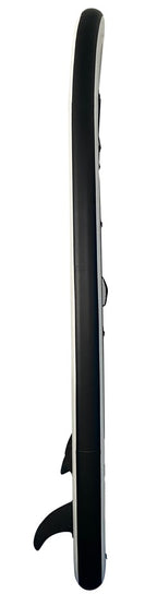 Placa Stand up paddle SUP gonflabila cu vasla, pompa si accesorii, 320x80x19 cm, 150 kg, gri