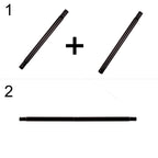 Hamac cu suport metalic, material textil 210x153 cm, cadru 247x133x104 cm, negru si gri