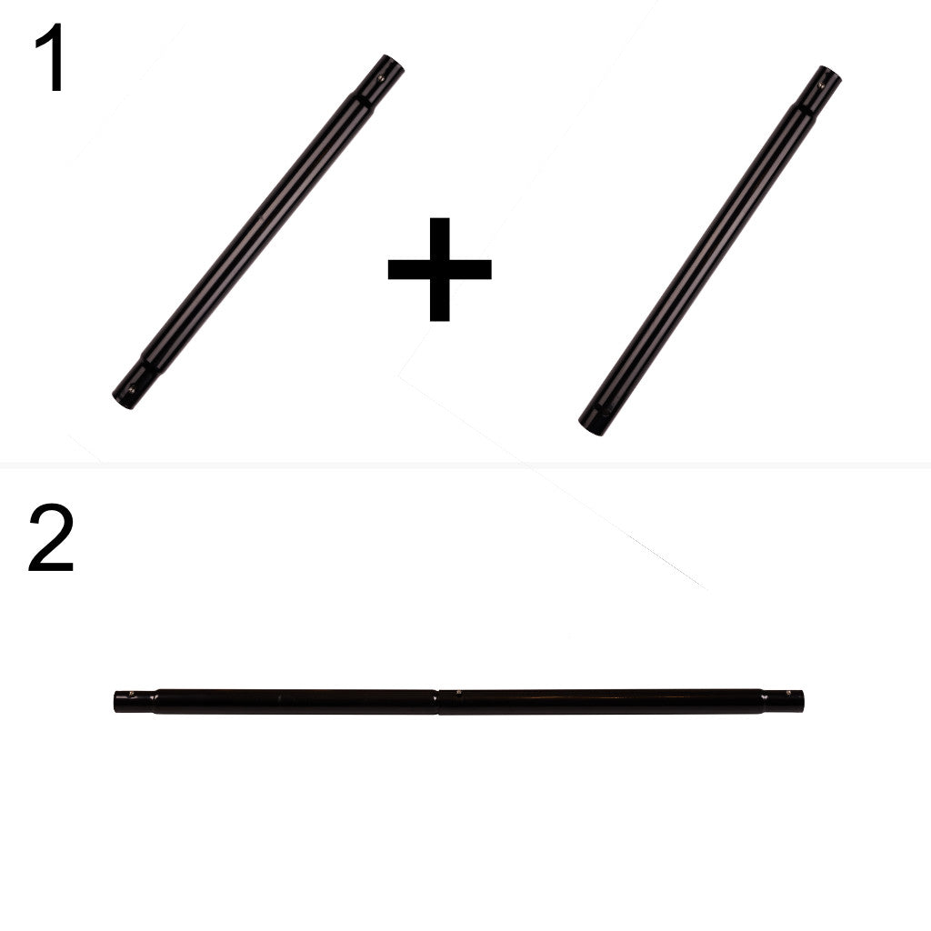 Hamac cu suport metalic, material textil 210x153 cm, cadru 247x133x104 cm, negru si gri