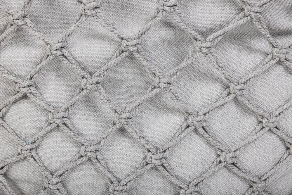 Scaun rotund tip leagan suspendat cu perna Confort Plus, casa sau gradina, gri