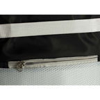 Rucsac de calatorie, 45x28x16 cm, negru – impermeabil, compatibil pentru companii aeriene low cost