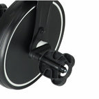 Tricicleta 3in1 Mini 67x47x51 cm, transformabila in bicicleta fara pedale, reglabila, roti din spuma, alb-negru