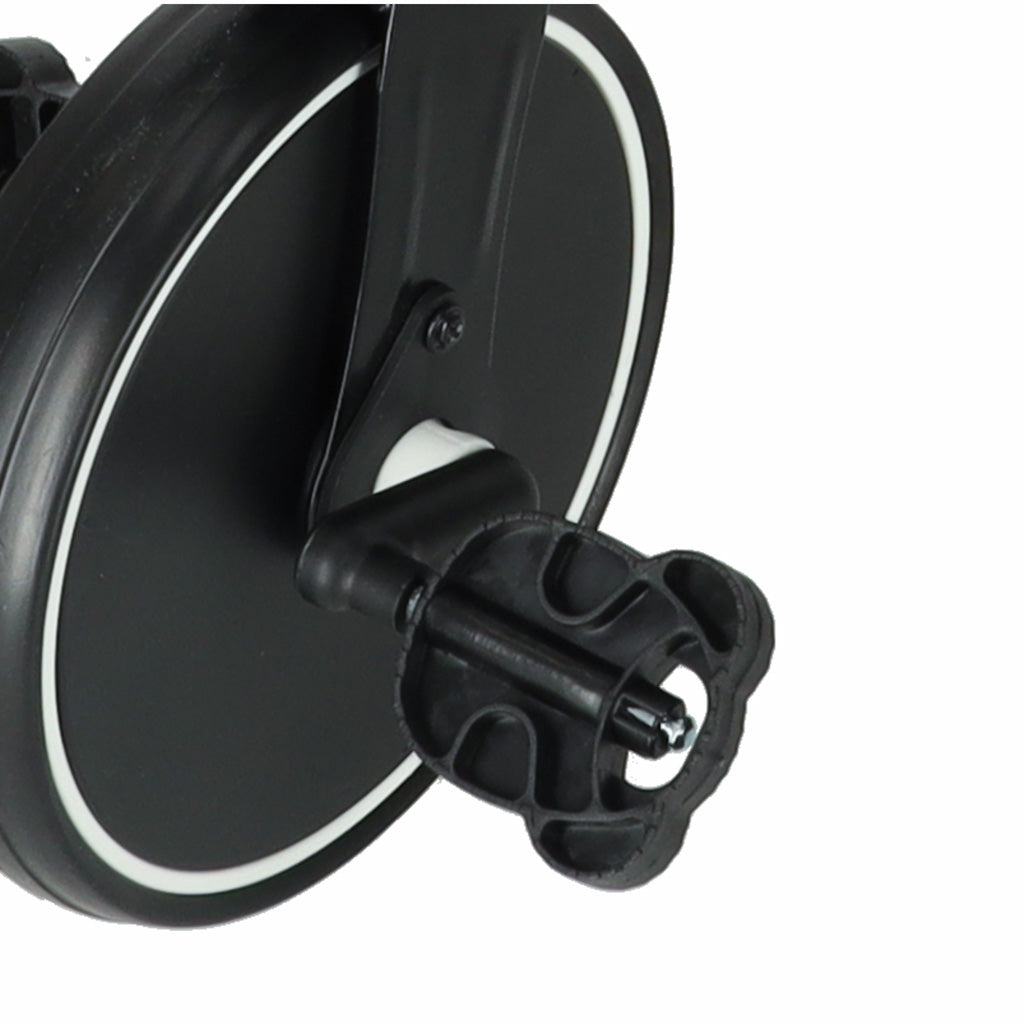 Tricicleta 3in1 Mini 67x47x51 cm, transformabila in bicicleta fara pedale, reglabila, roti din spuma, alb-negru