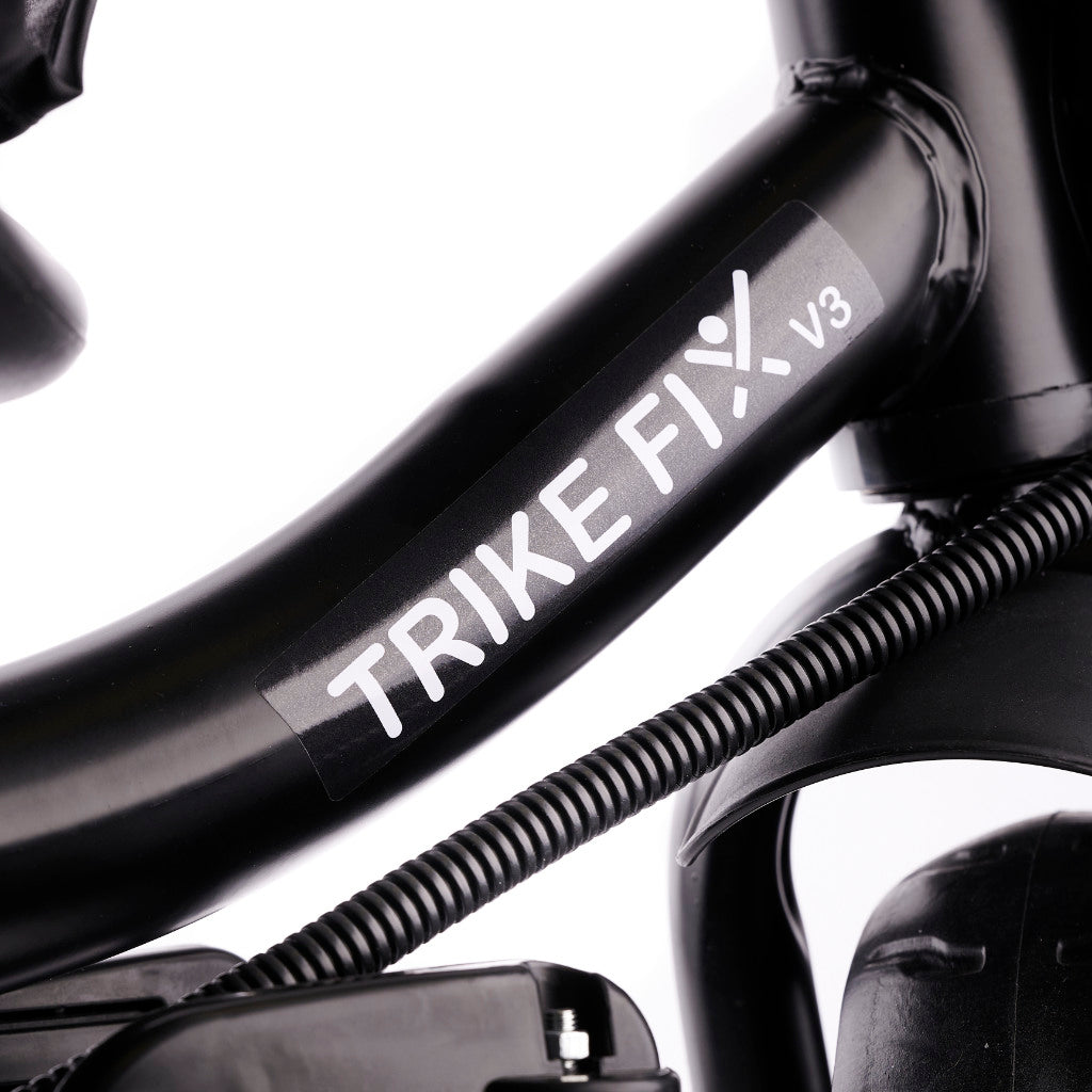 Tricicleta 3in1 105x52x94 cm, cu sezut rotativ 360°, roti fara aer, copertina reglabila, bleumarin