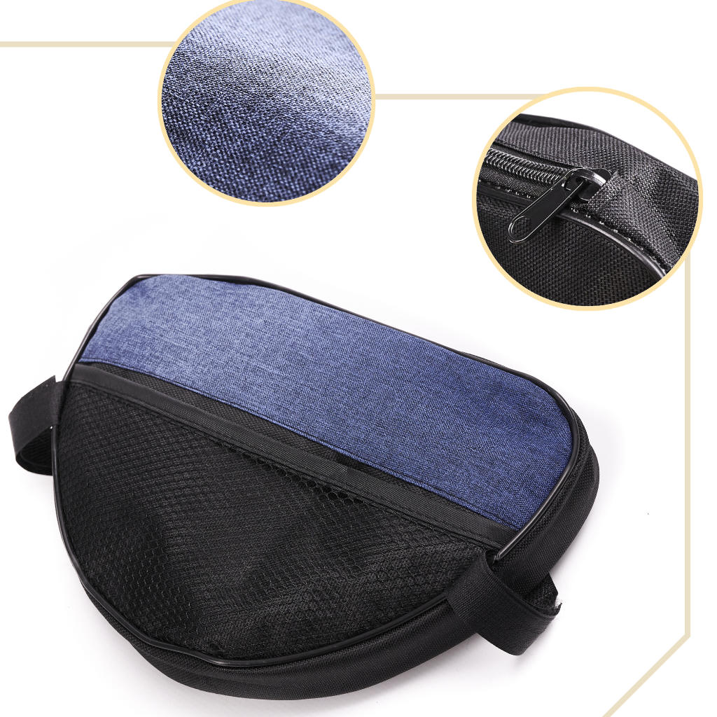 Tricicleta 3in1 105x52x94 cm, cu sezut rotativ 360°, roti fara aer, copertina reglabila, bleumarin