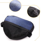 Tricicleta 3in1 105x52x94 cm, cu sezut rotativ 360°, roti fara aer, copertina reglabila, bleumarin