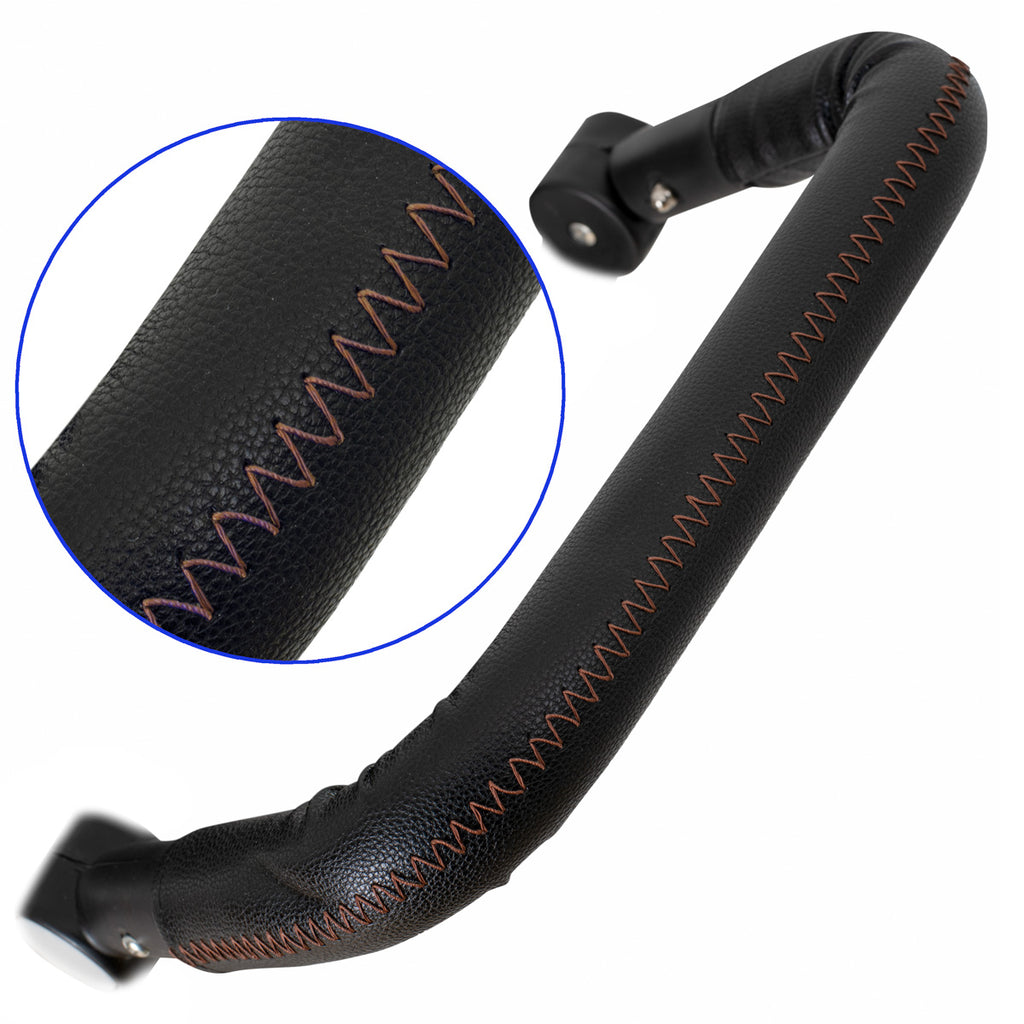 Tricicleta 3in1 105x52x94 cm, sezut rotativ 360°, roti fara aer, copertina reglabila, negru