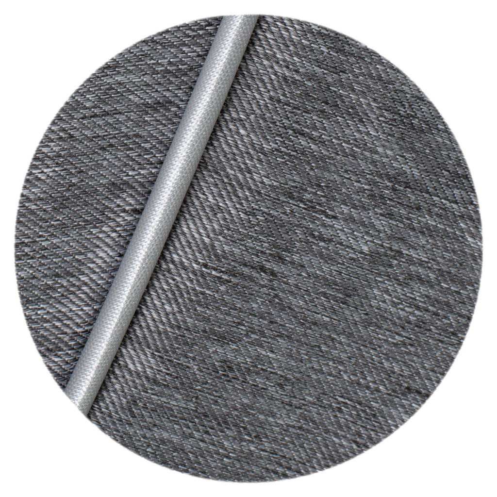 Tricicleta 3in1 105x52x94 cm, sezut rotativ 360°, roti fara aer, copertina reglabila, gri