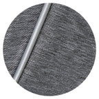 Tricicleta 3in1 105x52x94 cm, sezut rotativ 360°, roti fara aer, copertina reglabila, gri