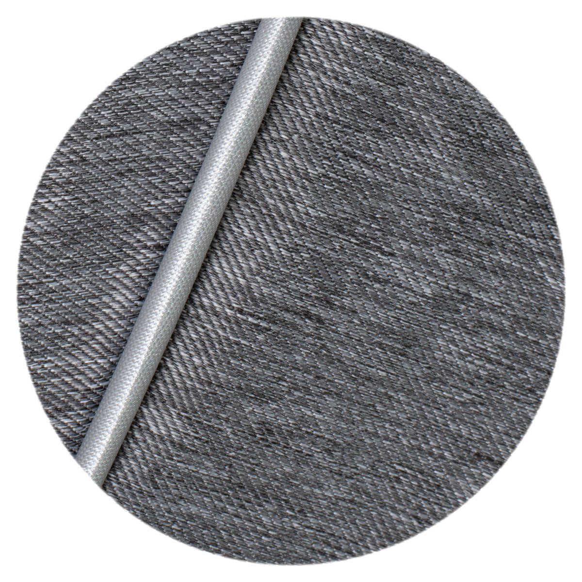 Tricicleta 3in1 105x52x94 cm, sezut rotativ 360°, roti fara aer, copertina reglabila, gri