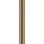 Riflaj MDF decorativ LDA PREMIUM de tip Panou Acustic, Stejar SONOMA, 260x40 cm