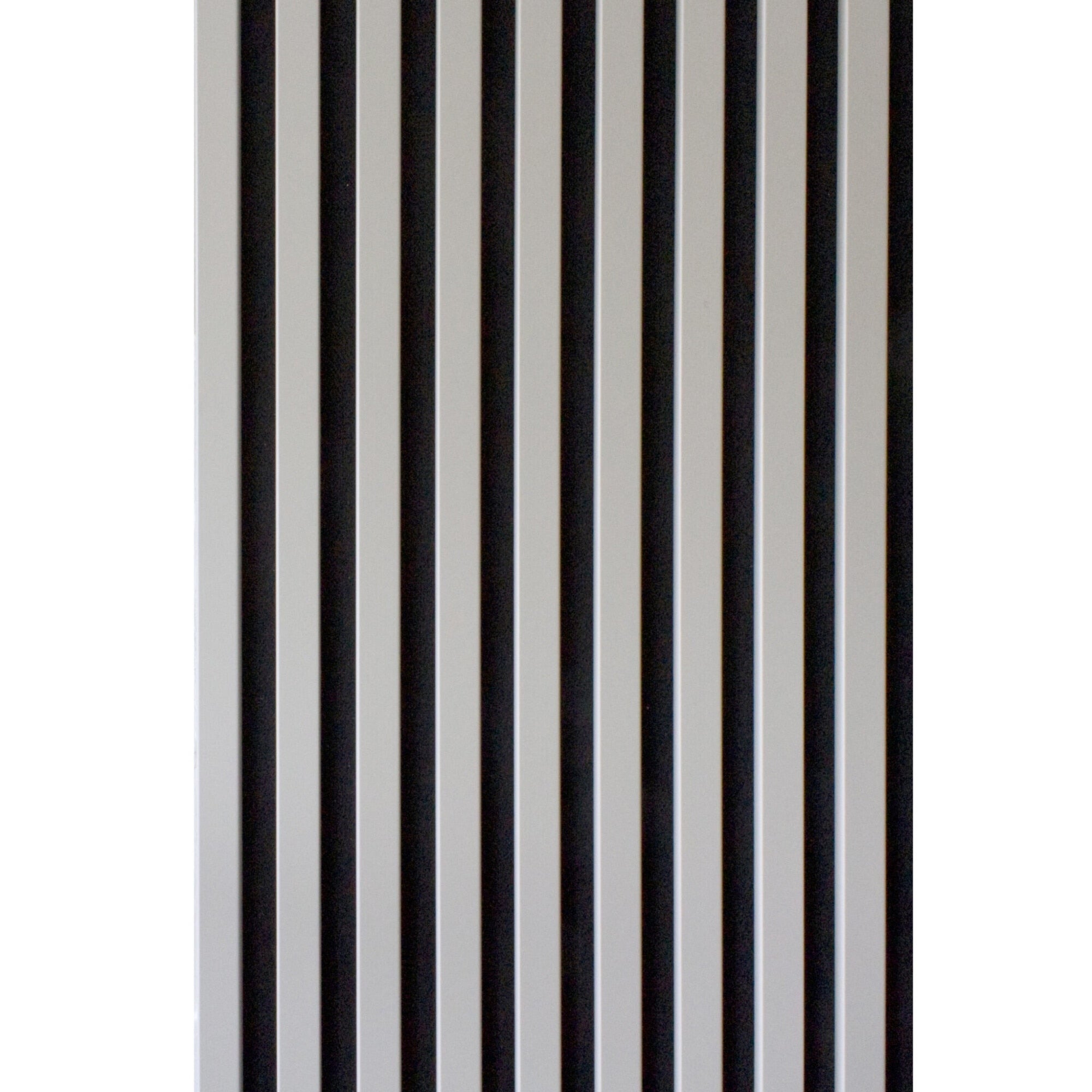 Riflaj MDF decorativ LDA PREMIUM de tip Panou Acustic, Gri Nisip, 260x40 cm