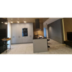 Riflaj MDF decorativ LDA PREMIUM de tip Panou Acoustic, Stejar Natur Saragossa, 260x40 cm