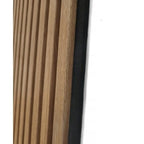 Riflaj MDF decorativ LDA PREMIUM de tip Panou Acoustic, Stejar Natur Saragossa, 260x40 cm