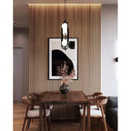 Riflaj MDF decorativ LDA PREMIUM de tip Panou Acoustic, Stejar Natur Saragossa, 260x40 cm