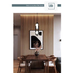 Riflaj MDF decorativ LDA PREMIUM de tip Panou Acoustic, Stejar Natur Saragossa, 260x40 cm