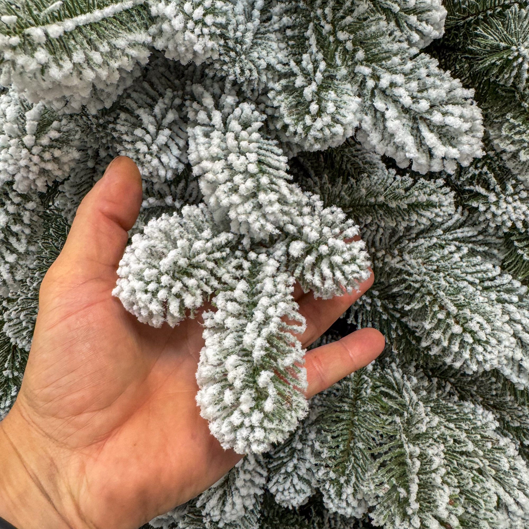 Brad artificial , Lore d’Neige Elite, nins, mix 2D+3D, 200 cm