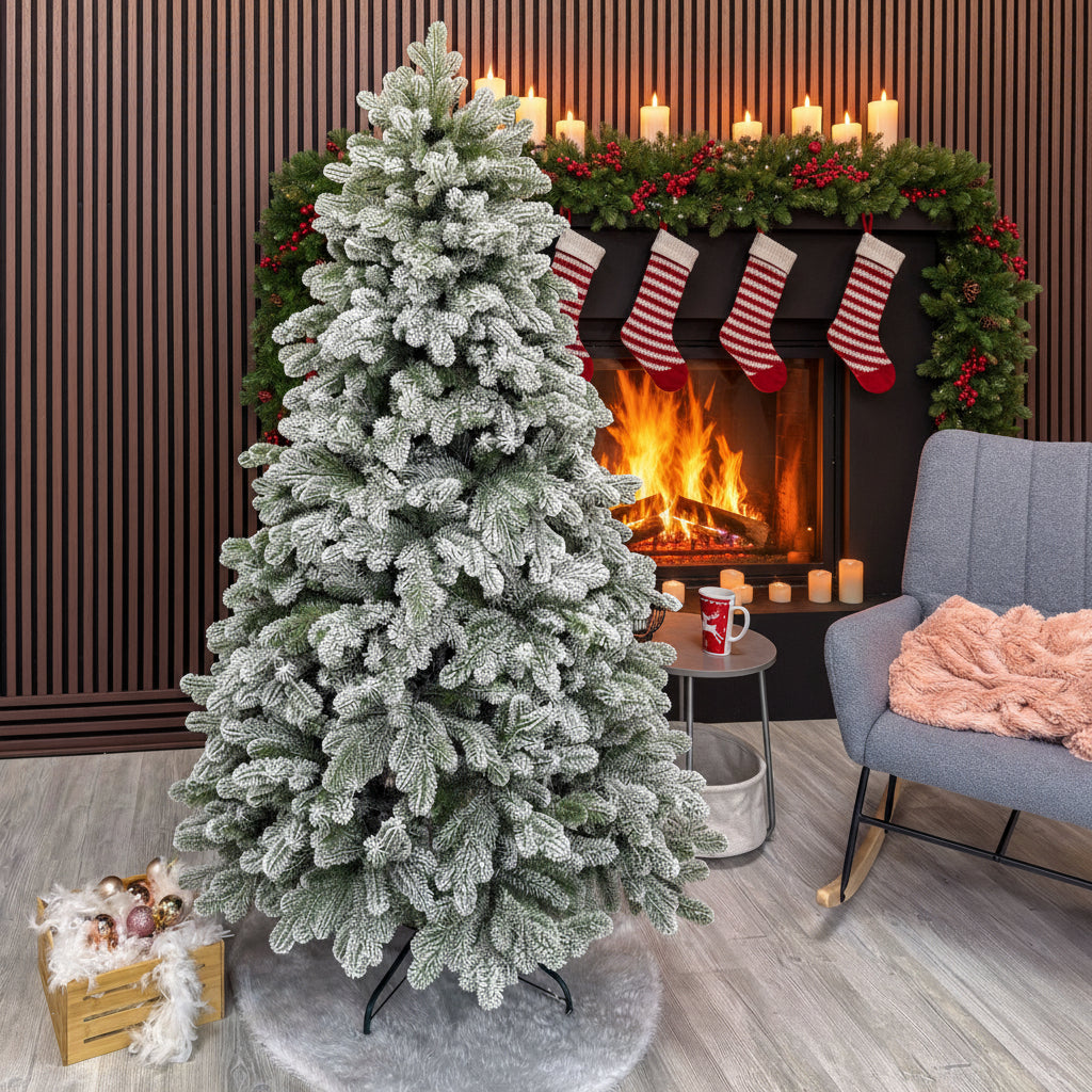 Brad artificial , Lore d’Neige Elite, nins, mix 2D+3D, 200 cm