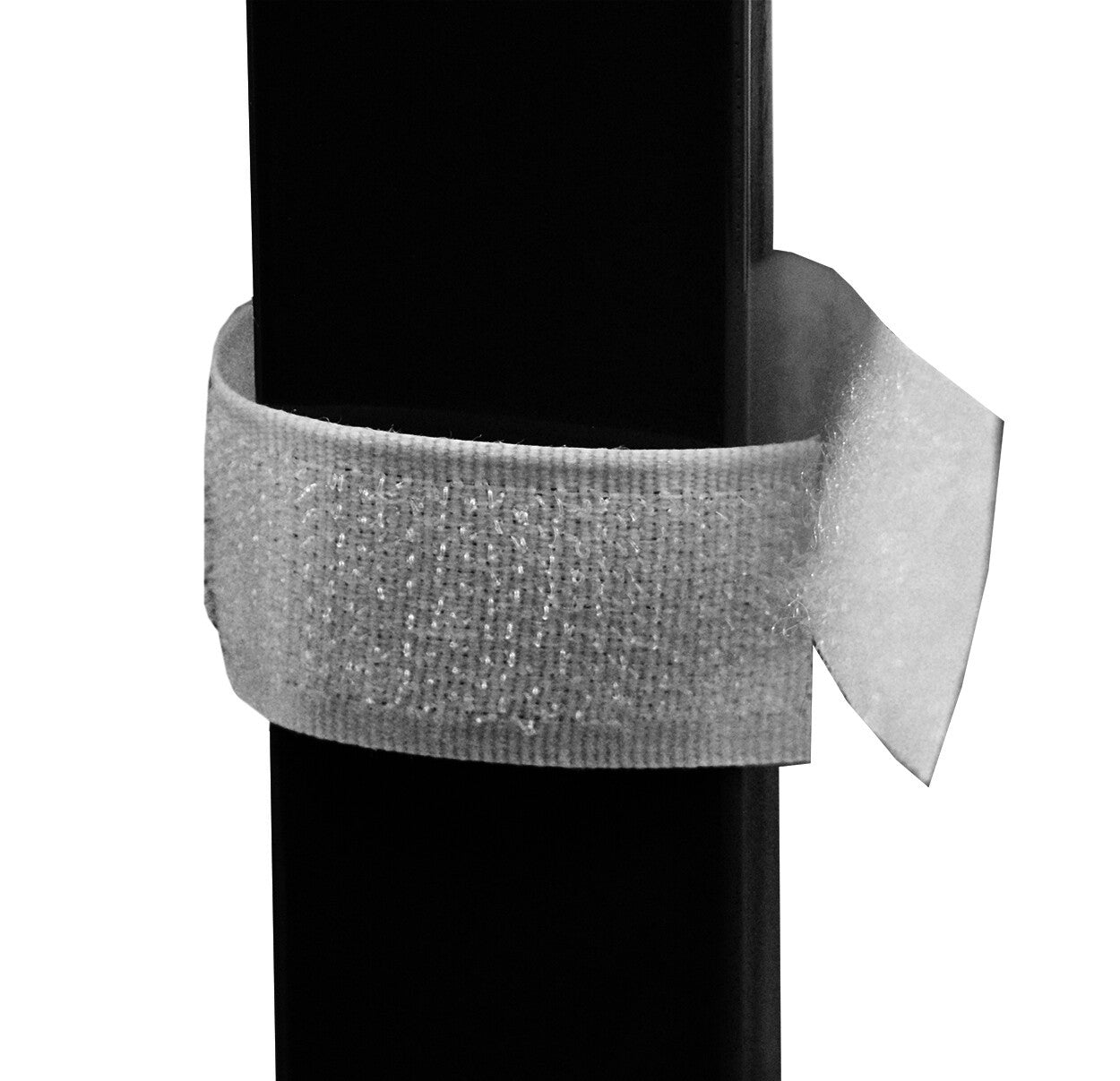 Cort tip pavilion cu 3 pereti laterali, structura solida otel si acoperis impermeabil PVC, 3x3 m cu inaltime reglabila, alb