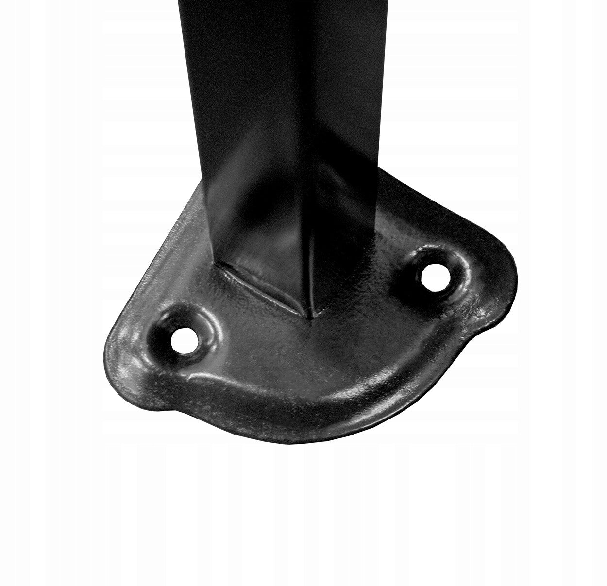 Cort tip pavilion cu 3 pereti laterali, structura solida otel si acoperis impermeabil PVC, 3x3 m cu inaltime reglabila, alb