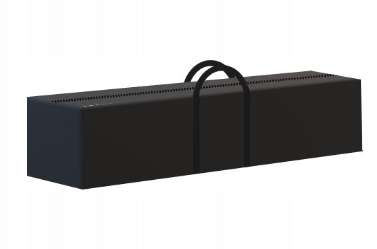 Cort tip pavilion cu 3 pereti laterali, structura solida otel si acoperis impermeabil PVC, 3x3 m cu inaltime reglabila, alb