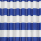 Saltea plaja pliabila din spuma EPE, cu maner si prindere, 180x60x1 cm, albastru cu dungi