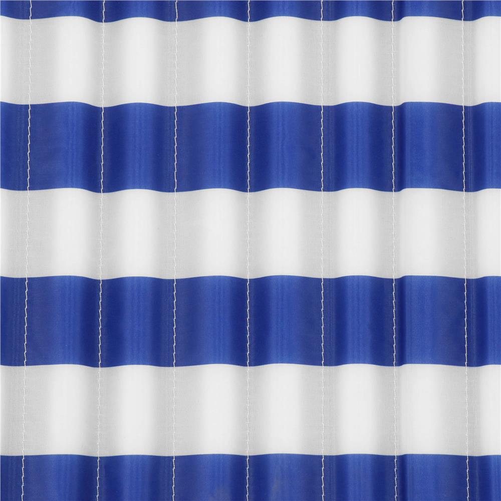 Saltea plaja pliabila din spuma EPE, cu maner si prindere, 180x60x1 cm, albastru cu dungi