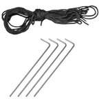 Cort plaja XXL semi-inchis cu protectie UV, podea izolanta, 210x120x112 cm, verde