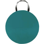 Cort plaja autoexpansibil POP-UP cu protectie UV, podea izolanta si husa transport, 190x120x100 cm, turcoaz si gri