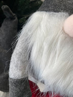 Figurina Craciun, Spiridus, picioare telescopice, inaltime extensibila 63-93cm