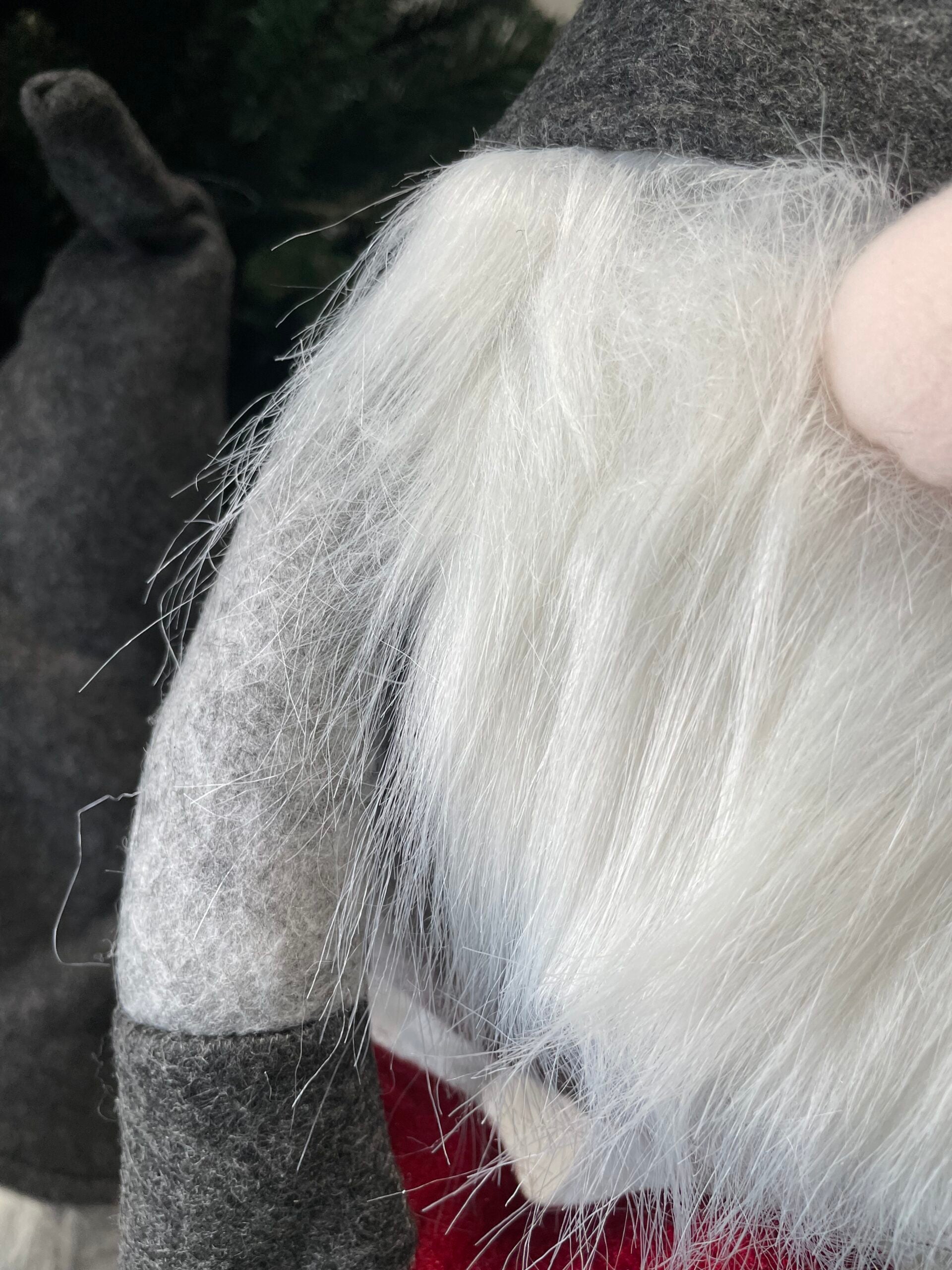 Figurina Craciun, Spiridus, picioare telescopice, inaltime extensibila 63-93cm