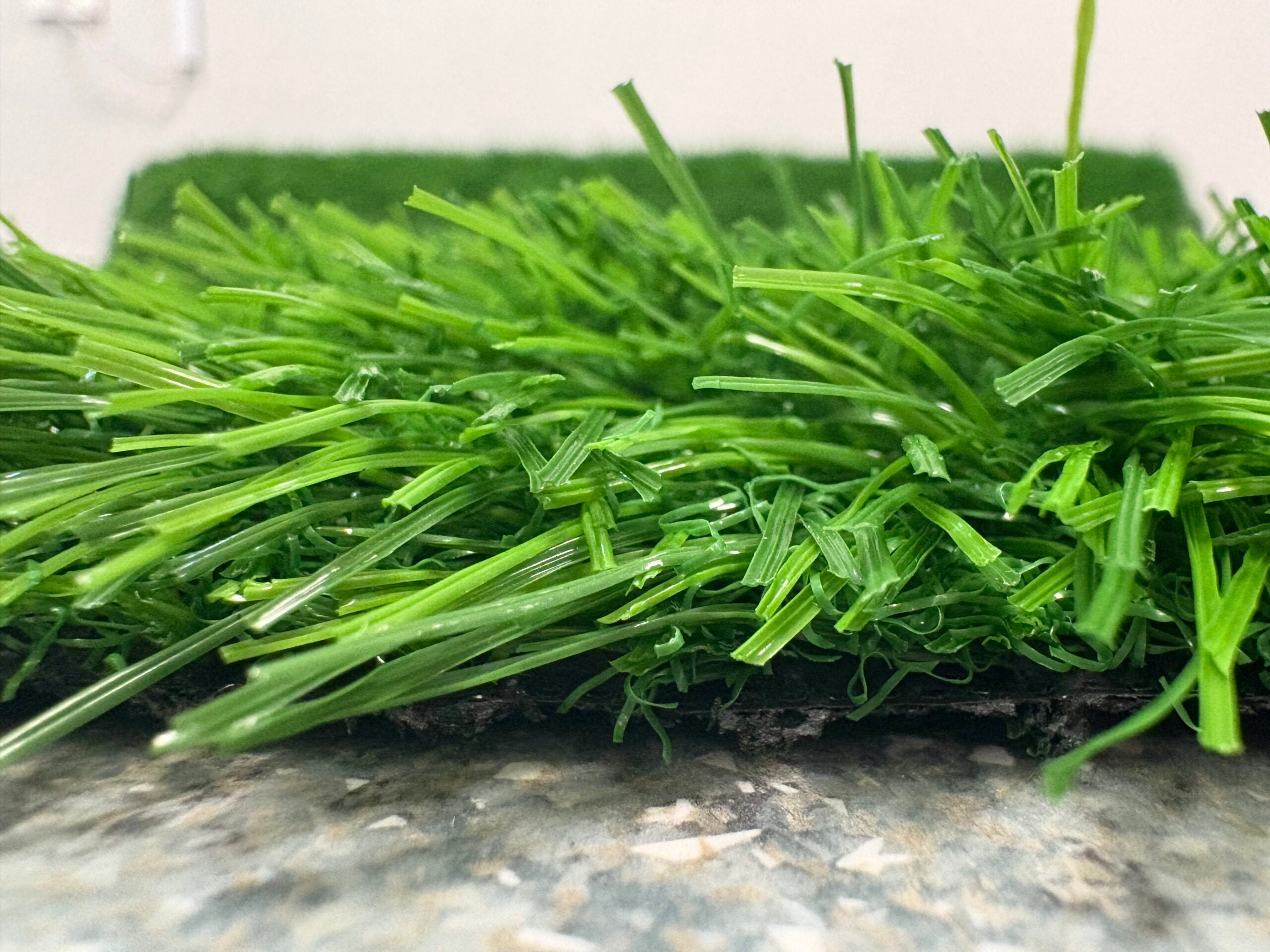 Covor Iarba Artificiala, Tip Gazon, Verde, 30 mm, 5 mp, 100×500 cm