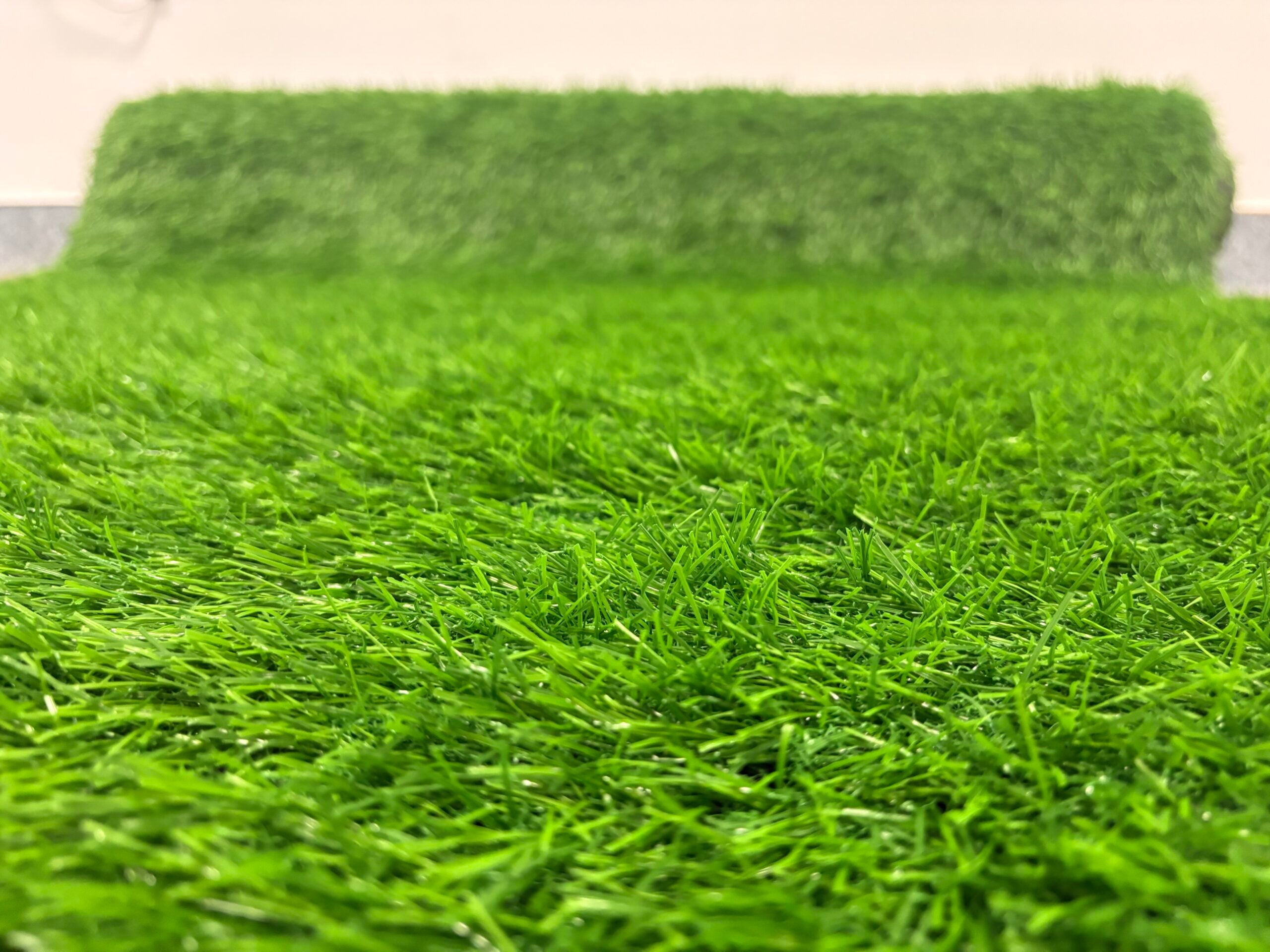 Covor Iarba Artificiala, Tip Gazon, Verde, 30 mm, 5 mp, 100×500 cm