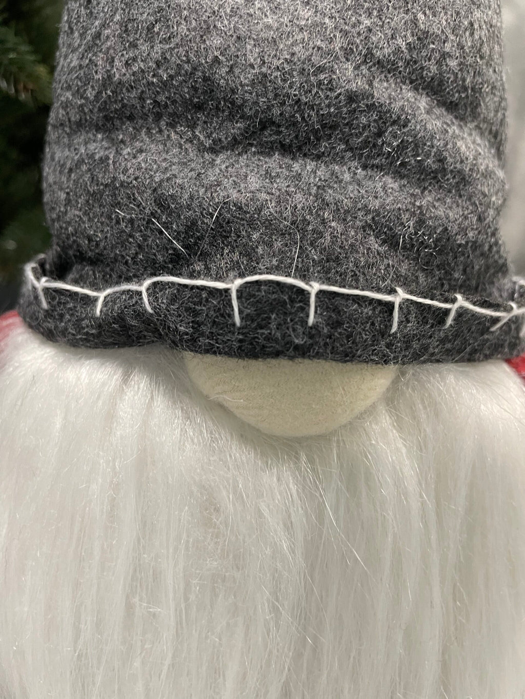 Figurina Craciun, Spiridus, picioare telescopice, inaltime extensibila 52-67cm