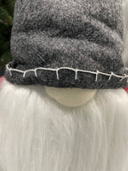 Figurina Craciun, Spiridus, picioare telescopice, inaltime extensibila 52-67cm