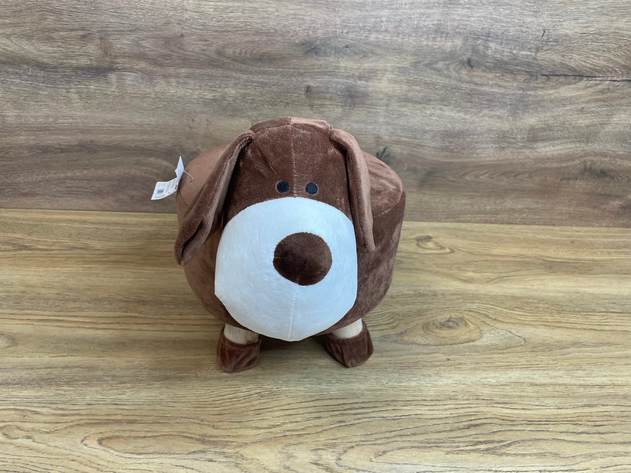 Taburet pentru copii, 28x25cm, maxim 50kg, model catel